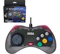 Retro-Bit Sega Saturn Pad GRIGIO - Not Machine Specific Electronic Game, Sega Saturn