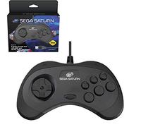 Retro-Bit Sega Saturn Usb Pad NERO - Not Machine Specific Mac OS X, Windows 7