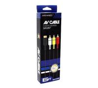 Retro-Bit-SS-4477 Saturn Cable - Gold