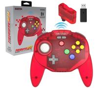 Retro Bit Tribute 64 2.4G Red (Rosso) Switch/N64