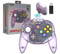 Retro Bit Tribute 64 2.4G Viola (Viola) Interruttore/N64