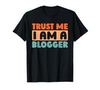 Retro Blogger Fashion Food Travel - Vintage Blog Maglietta