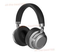 Retro Bluetooth Headphone Wireless Foldable Hi-Fi Over-ear Headset for PC/Mobile