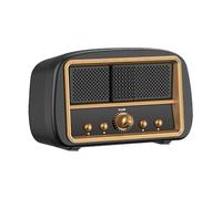 Retro Bluetooth Speaker, Wireless Vintage Speakers, Powerful Hd Sound