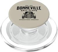 Retro Bonneville Salt Flats Utah International Speedway PopSockets PopGrip per MagSafe