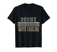 Retro Boone Carolina del Nord Maglietta