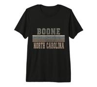 Retro Boone Carolina del Nord Maglietta Premium