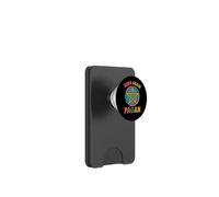 Retro Born Again Pentagramma Pagano Spiritualità basata sulla Terra PopSockets PopWallet per MagSafe