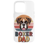 Retro Boxer Dad Custodia per iPhone 15 Pro Max