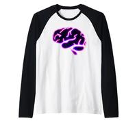 Retro Brain - Neuroscienze, Insegnante di psicologia, dopamina Maglia con Maniche Raglan