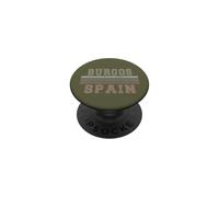 Retro Burgos Spagna PopSockets PopGrip Adesivo