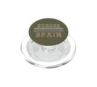 Retro Burgos Spagna PopSockets PopGrip per MagSafe
