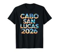 retrò Cabo San Lucas 2026 Vacay Migliori Mamme di Sempre BFF Maglietta