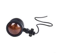 Retro Cafe Indicatori di Direzione Luci Per Moto Vintage Giallo Indicatori Lampade Alloggiamento Dc12v Montaggio Coppia Di Due Pezzi