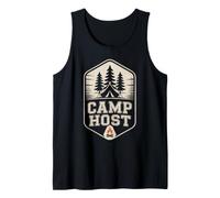 Retro Camp Host Nonna Trip Staff Crew Campers Counselor Canotta