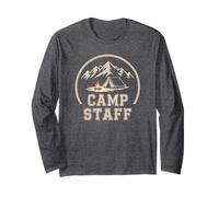 Retro Camp Personale Host Team Director Adventure Crew Keepsake Maglia a Manica
