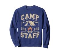 Retro Camp Staff Estate Camping Host Squadra Personale Infermiera Felpa