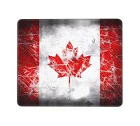 Retro Canada Flag10 x 30,5 cm Mouse pad, Gaming Mouse pad, Multi-Code