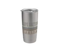 Retro Cape Breton Canada Bicchiere termico in acciaio inox doppia parete