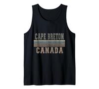 Retro Cape Breton Canada Canotta