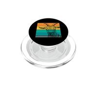 Retro capra amante capre contadino fattoria capra PopSockets PopGrip per MagSafe