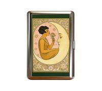 Retro Card Holder - Shielding Wallet, Anti Theft Card Clip | Vintage Distressed Leather Style Multi Functional Protector, Slim Compact Credit Identification Business Storage For Unisex Adults