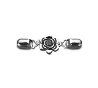 Retro Cardigan Clip di Fissaggio Per Vestiti Mollette Sciarpa Clip Spilla Sliver Pin Fibbia Supporto Della Clip Delle Donne Gioielli, Misura unica, Agata