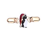 Retro Cardigan Clip di Fissaggio Per Vestiti Mollette Sciarpa Clip Spilla Sliver Pin Fibbia Supporto Della Clip Delle Donne Gioielli, Misura unica, Agata