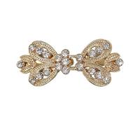 Retro Cardigan Clip di Fissaggio Per Vestiti Mollette Sciarpa Clip Spilla Sliver Pin Fibbia Supporto Della Clip Delle Donne Gioielli, Misura unica, Agata
