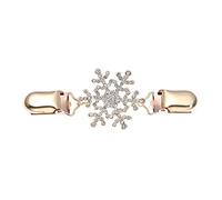 Retro Cardigan Clip di Fissaggio Per Vestiti Mollette Sciarpa Clip Spilla Sliver Pin Fibbia Supporto Della Clip Delle Donne Gioielli, Misura unica, Agata