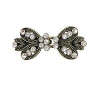 Retro Cardigan Clip di Fissaggio Per Vestiti Mollette Sciarpa Clip Spilla Sliver Pin Fibbia Supporto Della Clip Delle Donne Gioielli, Misura unica, Agata