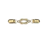 Retro Cardigan Clip di Fissaggio Per Vestiti Mollette Sciarpa Clip Spilla Sliver Pin Fibbia Supporto Della Clip Delle Donne Gioielli, Misura unica, Agata