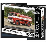Retro cars - Puzzle CAMION - Liaz 100.47 C10-0 (1977 - 1984) - 1000 Pezzi