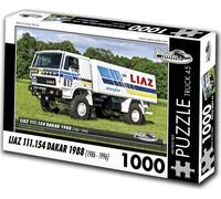 Retro cars - Puzzle CAMION - Liaz 111.154 Dakar 1988 (1986 - 1996) - 1000 Pezzi