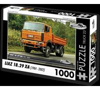 Retro cars - Puzzle CAMION - ŠKODA Liaz 18.29 XA (1994-2002) - 1000 Pezzi