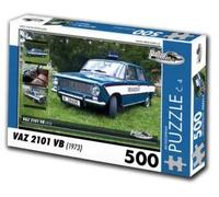 Retro cars - Puzzle VAZ 2101 CB (1973) - 500 Pezzi