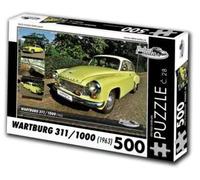 Retro cars - Puzzle Wartburg 311/1000 (1963) - 500 Pezzi