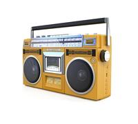 Retro Cassette Boombox Player con USB/TF/Bluetooth, registrazione e trascrizione, ideale per la famiglia e i viaggi