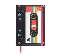 Retro Cassette Tape A5 Notebook
