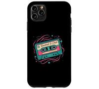 Retro Cassette Tape Rewind & Chill 80s 90s Music Custodia per iPhone 11 Pro Max