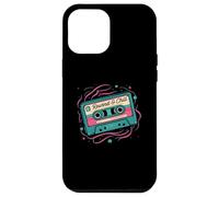 Retro Cassette Tape Rewind & Chill 80s 90s Music Custodia per iPhone 12 Pro Max