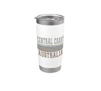 Retrò Central Coast Australia Bicchiere termico in acciaio inox doppia parete
