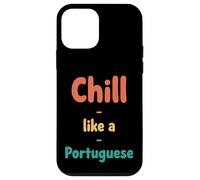 Retro Chill Like A Portoghese - Portogallo Lover Travel Custodia per iPhone 12 mini