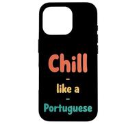 Retro Chill Like A Portoghese - Portogallo Lover Travel Custodia per iPhone 16 Pro