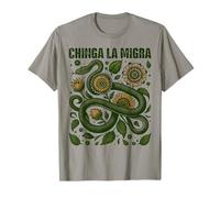Retro Chinga La Migra Pro Immigrazione Fascismo Diritti Umani Maglietta