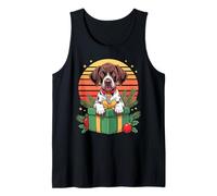 Retro Christmas German Shorthaired Pointer X-mas GSP Canotta