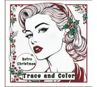 Retro Christmas Trace and Color