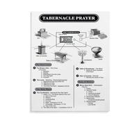Retro Church Hymn Art Print Canvas Wall Decor for Christian Home Office Chapel Inspired Room Aesthetic(Framed,08X12inch(20X30cm))
