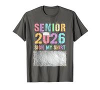 Retro Class of 2026 Senior Status 12 Anni Dopo Go Sign My Maglietta