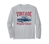Retro classic muscle car Maglia a Manica